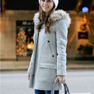 J Crew Chateau Parka